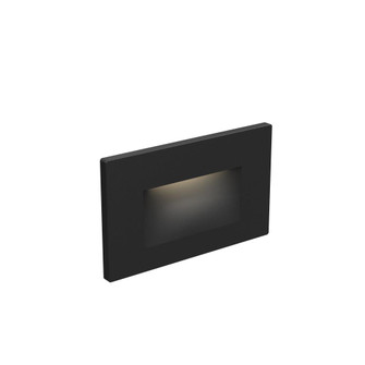 Recessed Horizontal LED Step Light (776|LEDSTEP005D-BK)