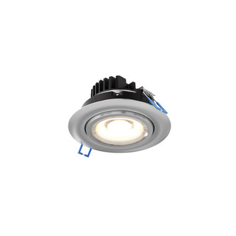 4 Inch Round Recessed LED Gimbal Light (776|GMB4-3K-SN)