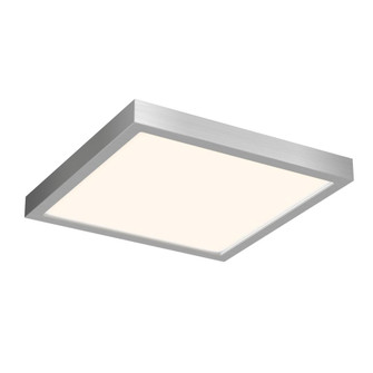 Square flushmount (776|CFLEDSQ10-4K-SN)