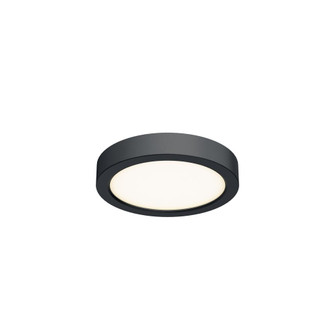 Round flushmount (776|CFLEDR06-BK)