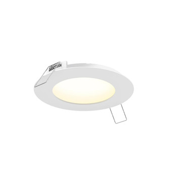 6 Inch Round LED Recessed Panel Light (776|2006-WH)