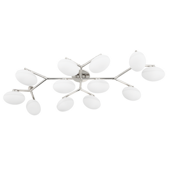 Wagner Semi Flush (57|5559-PN)