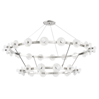 30 LIGHT CHANDELIER (57|4262-PN)