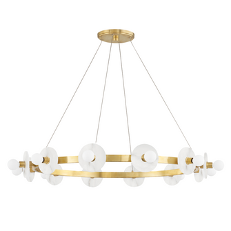 12 LIGHT CHANDELIER (57|4240-AGB)