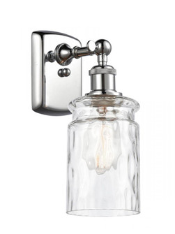 Candor - 1 Light - 5 inch - Polished Chrome - Sconce (3442|516-1W-PC-G352-LED)