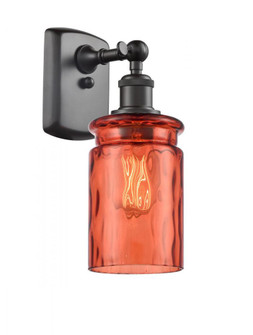 Candor 1 Light Sconce (3442|516-1W-OB-G352-COR-LED)