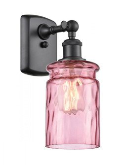 Candor 1 Light Sconce (3442|516-1W-BK-G352-LIL)