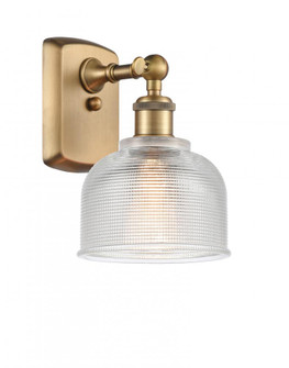 Dayton - 1 Light - 6 inch - Brushed Brass - Sconce (3442|516-1W-BB-G412-LED)