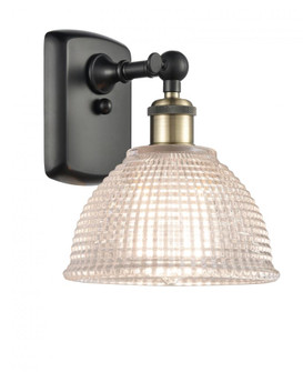 Arietta - 1 Light - 8 inch - Black Antique Brass - Sconce (3442|516-1W-BAB-G422-LED)
