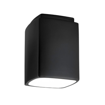 Rectangle Flush-Mount (Outdoor) (254|CER-6110W-CRB)
