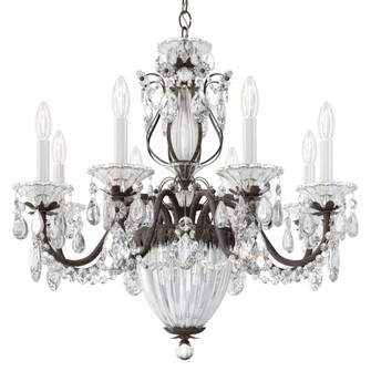Bagatelle 11 Light 120V Chandelier in Heirloom Bronze with Clear Crystals from Swarovski (168|1238N-76S)