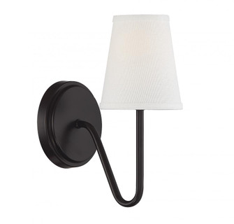 1-Light Wall Sconce in Oil Rubbed Bronze (8483|M90054ORB)
