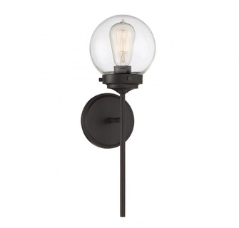 1-Light Wall Sconce in Oil Rubbed Bronze (8483|M90025ORB)