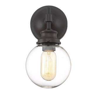 1-Light Wall Sconce in Oil Rubbed Bronze (8483|M90024ORB)