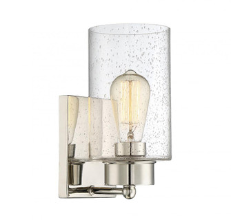 1-Light Wall Sconce in Polished Nickel (8483|M90013PN)