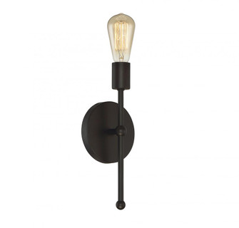 1-Light Wall Sconce in Oil Rubbed Bronze (8483|M90005-13)