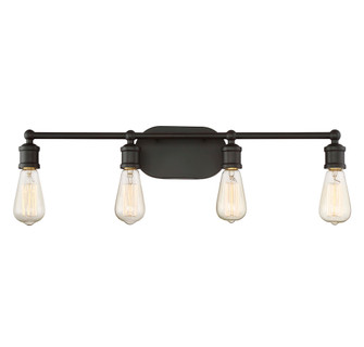 4-Light Bathroom Vanity Light in Oil Rubbed Bronze (8483|M80013ORB)