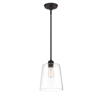 1-Light Pendant in Oil Rubbed Bronze (8483|M70081ORB)