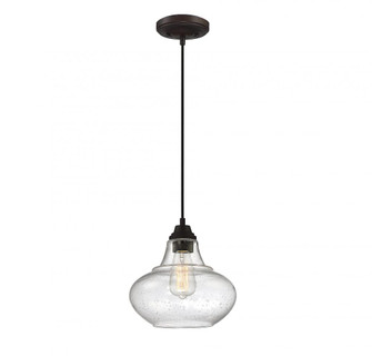 1-Light Mini Pendant in Oil Rubbed Bronze (8483|M70080ORB)