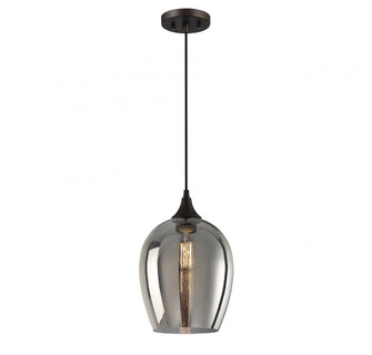 1-Light Mini Pendant in Oil Rubbed Bronze (8483|M70076ORB)