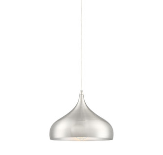 1-Light Plug-In Mini Pendant in Brushed Nickel (8483|M70075BN)