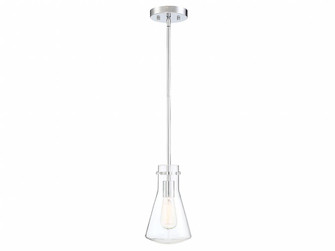 1-Light Pendant in Chrome (8483|M70063CH)
