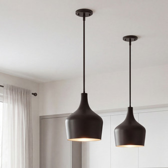 1-Light Pendant in Oil Rubbed Bronze (8483|M70020ORB)