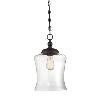 1-Light Mini Pendant in Oil Rubbed Bronze (8483|M70019ORB)