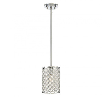 1-Light Mini Pendant in Chrome (8483|M70017CH)