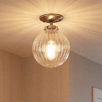 1-Light Ceiling Light in Brushed Nickel (8483|M60056BN)
