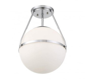 1-Light Ceiling Light in Chrome (8483|M60054CH)