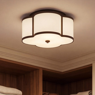 3-Light Ceiling Light in Classic Bronze (8483|M60020CBZ)
