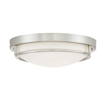 2-Light Ceiling Light in Brushed Nickel (8483|M60019BN)