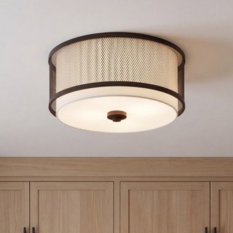 3-Light Ceiling Light in Oil Rubbed Bronze (8483|M60018ORB)