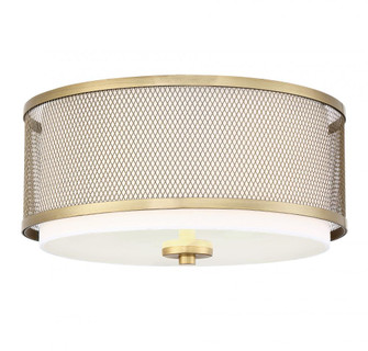3-Light Ceiling Light in Natural Brass (8483|M60018NB)