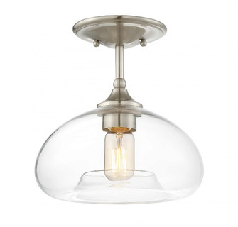 1-Light Ceiling Light in Brushed Nickel (8483|M60017BN)