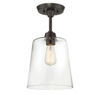 1-Light Ceiling Light in Oil Rubbed Bronze (8483|M60010ORB)