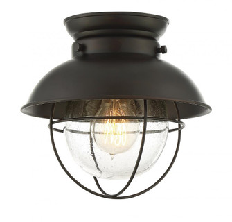 1-Light Ceiling Light in Oil Rubbed Bronze (8483|M60009ORB)