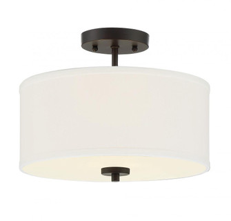 2-Light Ceiling Light in Oil Rubbed Bronze (8483|M60008ORB)