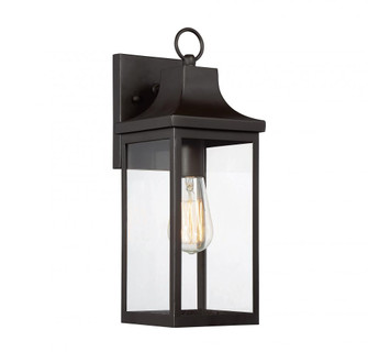 1-Light Outdoor Wall Lantern in Oil Rubbed Bronze (8483|M50024ORB)