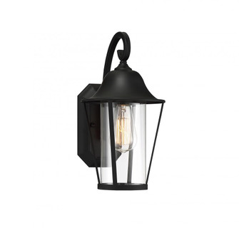 1-Light Outdoor Wall Lantern in Matte Black (8483|M50023BK)