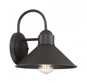 1-Light Outdoor Wall Lantern in Oil Rubbed Bronze (8483|M50018ORB)