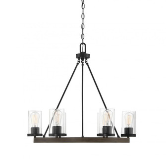 6-Light Chandelier in Remington (8483|M10070DG)