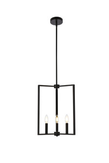 Vino 3 Lights Pendant in Black (758|LD7071D14BK)