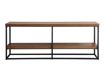 80 Inch Industrial Tv Stand in Walnut (758|AF110380WT)