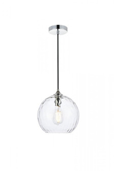Cashel 10 inch light chrome pendant (758|LD2282C)