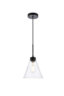 Mera 1 Light Black Pendant (758|LD2501BK)