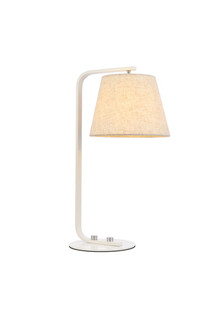 Tomlinson 1 Light White Table Lamp (758|LD2367WH)