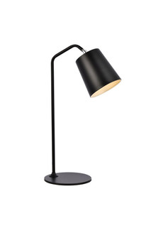 Leroy 1 Light Black Table Lamp (758|LD2366BK)