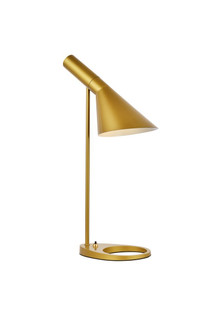 Juniper 1 Light Brass Table Lamp (758|LD2364BR)